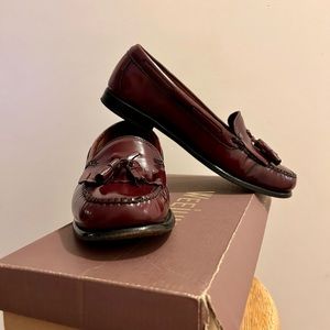 Gh Bass Burgundy Washington Weejuns